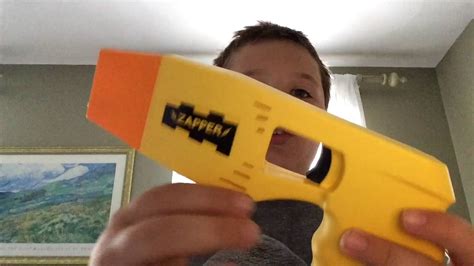 toy taser zapper.